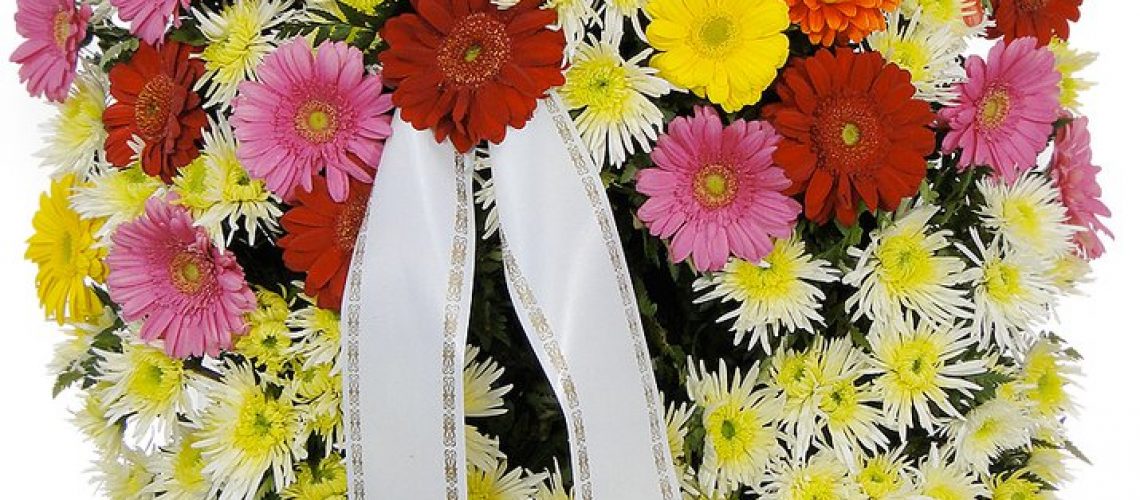 Coroa de Flores e Arranjos