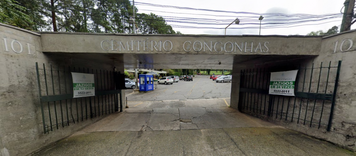 cemitério de congonhas